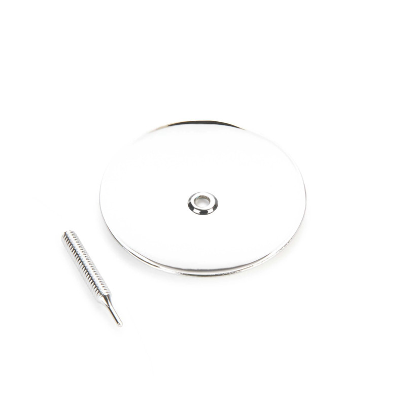 Candle Dish Turning Kit - Finish:Chrome